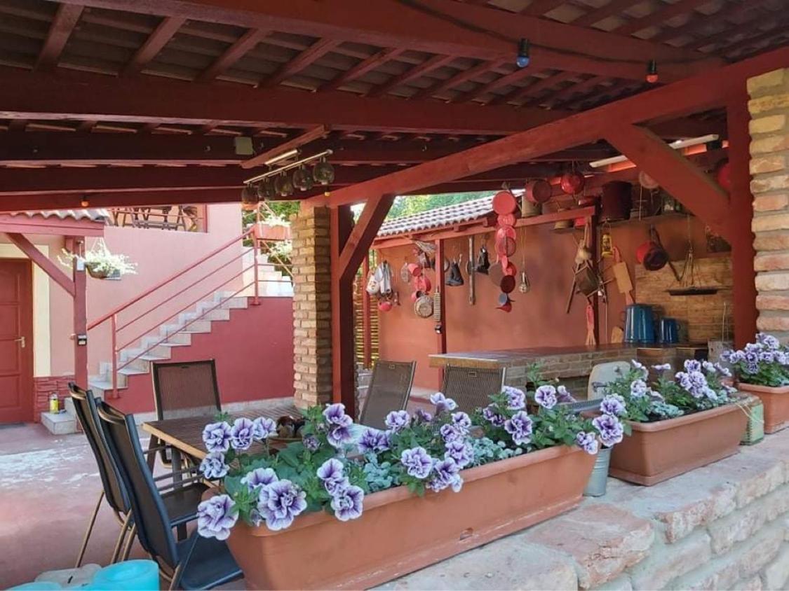 Nyirjes Vendégház Balassagyarmat Exterior foto