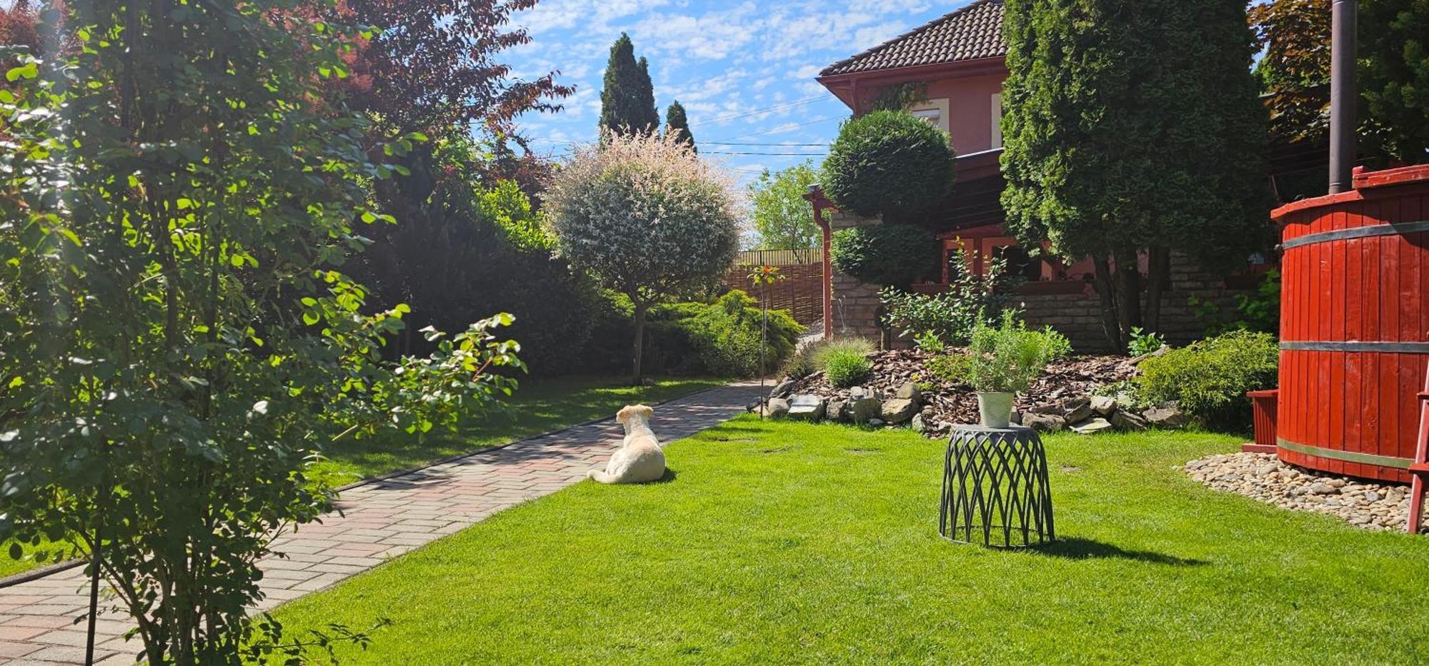 Nyirjes Vendégház Balassagyarmat Exterior foto